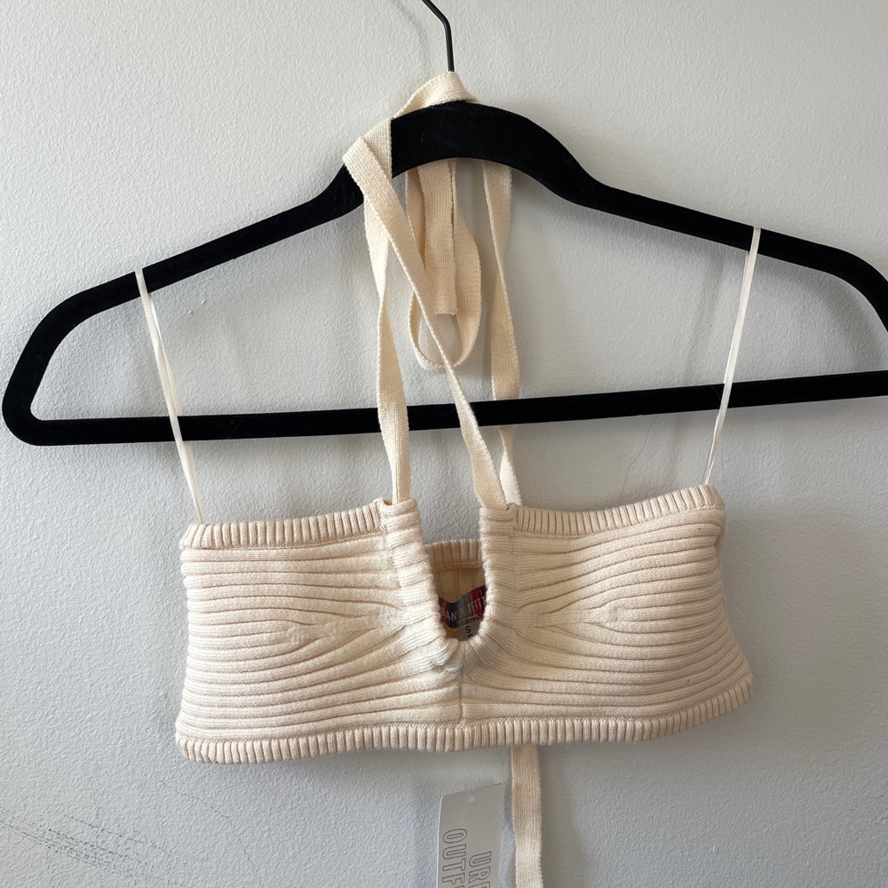 Urban Outfitters Tie Crop Top